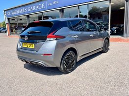 Nissan LEAF Leaf E + N-Connecta Electric, 60.9 kw/h battery, 239 mile range 5dr 8