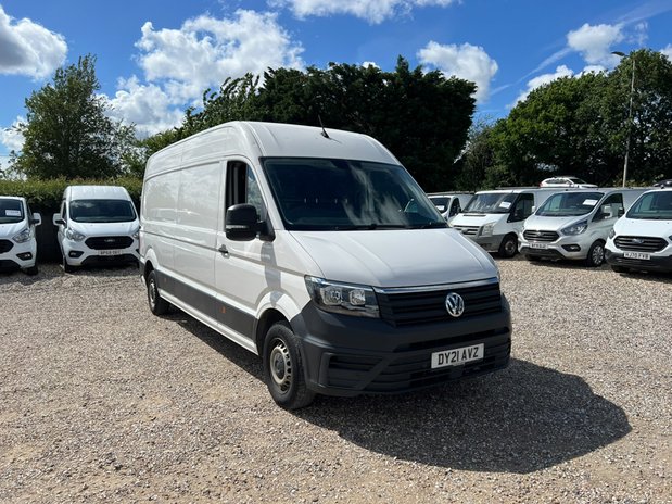 Volkswagen Crafter LWB L3H2 High Roof 35 Trendline 140 EURO 6 NO VAT 4