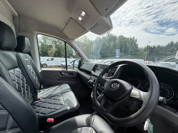 Volkswagen Crafter Tipper MWB L2 Cr35 Tdi C/C M Startline EURO 6 15
