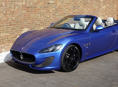 Maserati Grancabrio Sport 6