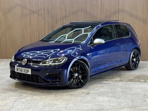 Volkswagen Golf 2.0 Golf R TSi Semi-Auto 4WD 3dr 38