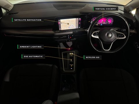 Volkswagen Golf STYLE ETSI DSG 11