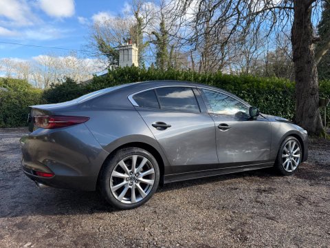 Mazda 3 2.0 SKYACTIV-X MHEV GT Sport Tech Euro 6 (s/s) 4dr 9