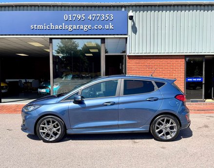 Ford Fiesta 1.0 Fiesta ST-Line T 5dr 11