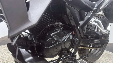 Sinnis Terrain 125 2018 ONLY 11K NEW MOT SERVICED ADVENTURE BIKE 125CC LEARNER 22