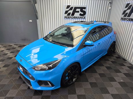 Ford Focus 2.3T EcoBoost RS Hatchback 5dr Petrol Manual AWD Euro 6 (s/s) (350 ps) 12