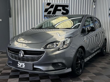 Vauxhall Corsa 1.4i ecoTEC SRi VX Line Nav Black Hatchback 5dr Petrol Manual Euro 6 (90 ps 19
