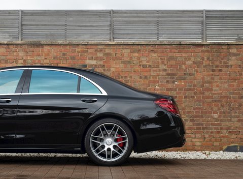 Mercedes-Benz S Class S63 L 34