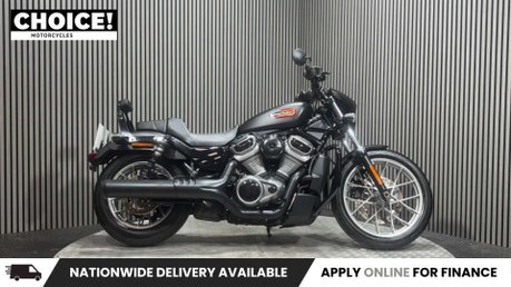 Harley-Davidson Sportster 975 RH975S Nightster Special 2024 ONLY 260 MILES MOT Cruiser bike 1