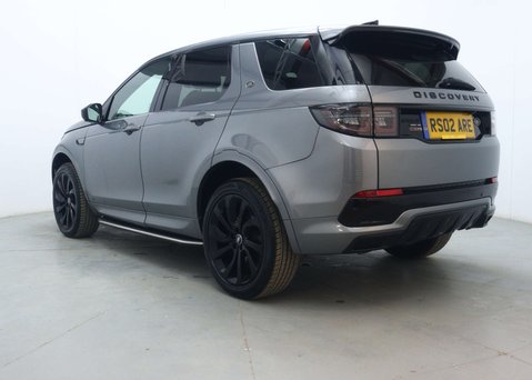 Land Rover Discovery Sport 2.0 Discovery Sport R-Dynamic HSE Auto 4WD 5dr 9