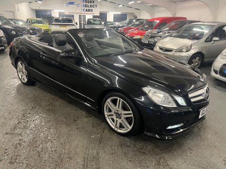 Mercedes-Benz E Class 2.1 E250 CDI BlueEfficiency Sport Cabriolet G-Tronic+ Euro 5 (s/s) 2dr 5