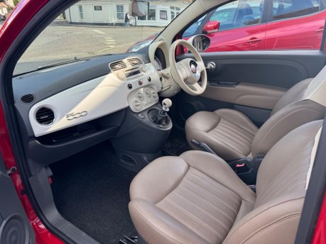 Fiat 500 1.2 Vintage 57 Euro 6 (s/s) 3dr 10