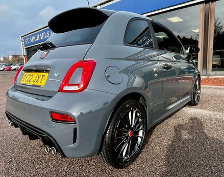 Abarth 595 1.4 595 Competizione 3dr 9