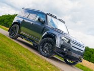 Land Rover Defender D350 X-Dynamic HSE Hardtop Obsidian WideTrak 19