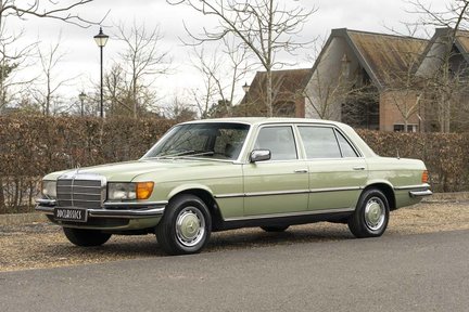 Mercedes-Benz S Class 450 SEL 1