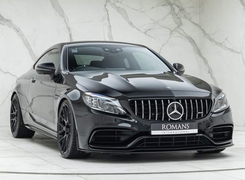 Mercedes-Benz C63 S AMG Coupe Brabus 8