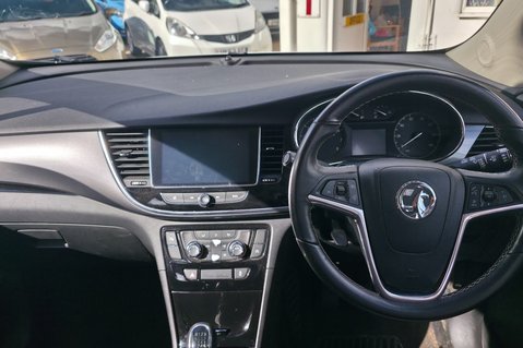 Vauxhall Mokka X DESIGN NAV S/S.. 9 SERVICES.. 1 PREVIOUS KEEPER.. APPLE CAR PLAY/SAT NAV 12