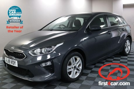 Kia Ceed 2 ISG