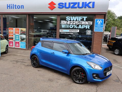 Suzuki Swift 1.2 Dualjet MHEV SZ5 CVT Euro 6 (s/s) 5dr 1