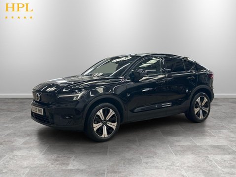 Volvo C40 Recharge 69kWh Plus SUV 5dr Electric Auto (231 ps) 1 Owner - Sensors - Blu 3