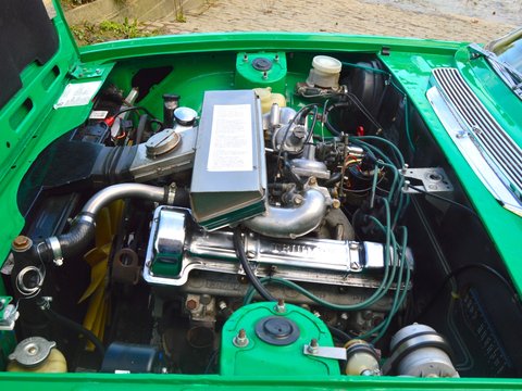 Triumph Stag Automatic 45