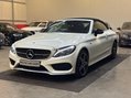Mercedes-Benz C Class 3.0 C43 V6 AMG (Premium Plus) Cabriolet G-Tronic+ 4MATIC Euro 6 (s/s) 2dr 74
