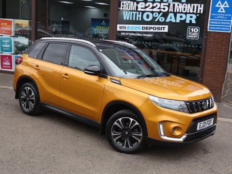 Suzuki Vitara 1.4 Boosterjet MHEV SZ5 Auto Euro 6 (s/s) 5dr 10