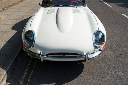 Jaguar E-Type 3.8 Litre Flat Floor FHC 7