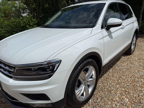 Volkswagen Tiguan 2.0 TDI SEL DSG Euro 6 (s/s) 5dr 7
