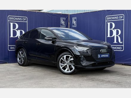 Audi Q4 40 Edition 1 Sportback 5dr Electric Auto 82kWh (204 ps)