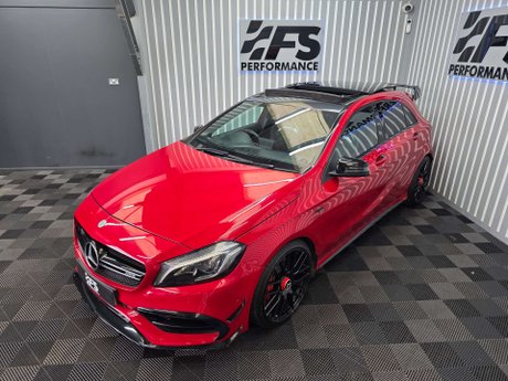 Mercedes-Benz A Class 2.0 A45 AMG (Premium) Hatchback 5dr Petrol SpdS DCT 4MATIC Euro 6 (s/s) (38 17