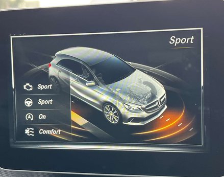 Mercedes-Benz A Class 1.6 A 180 Sport Exeutive Auto 5dr 34