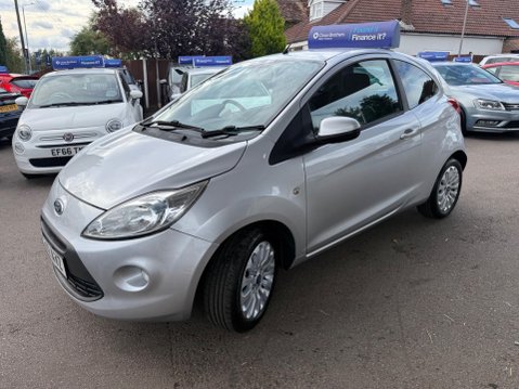 Ford Ka 1.2 Zetec Euro 5 (s/s) 3dr 4