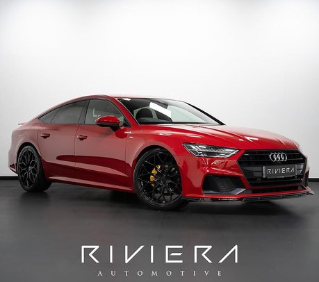Audi A7 2.0 TDI 40 S line Sportback 5dr Diesel S Tronic Euro 6 (s/s) (204 ps)