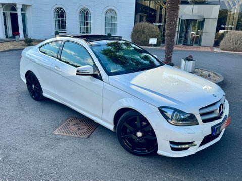 Mercedes-Benz C Class 2.1 C250 CDI AMG Sport Edition G-Tronic+ Euro 5 (s/s) 2dr 1
