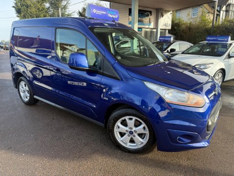 Ford Transit Connect 1.6 TDCi 200 Limited L1 H1 5dr 9