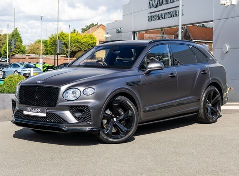 Bentley Bentayga V8 First Edition 2