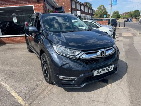 Honda CR-V 2.0 h i-MMD EX eCVT 4WD Euro 6 (s/s) 5dr 21