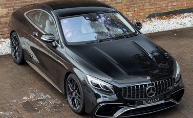 Mercedes-Benz S63 AMG Coupe 8