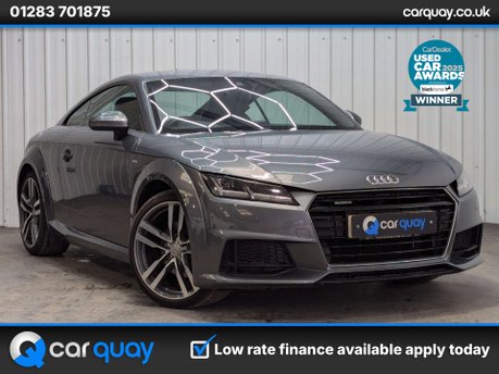 Audi TT 2.0 TT S Line TFSI Quattro Semi-Auto 4WD 3dr