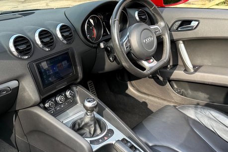 Audi TT 2.0 TFSI S line Special Edition Roadster Euro 4 2dr 2