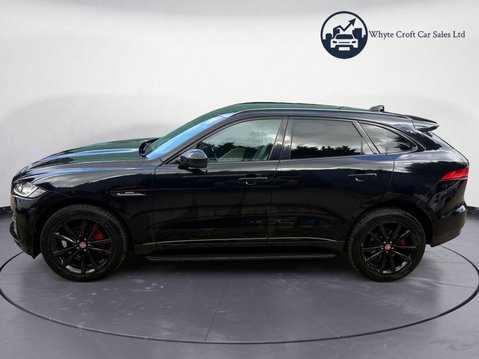 Jaguar F-Pace 2.0 D180 R-Sport Auto AWD Euro 6 (s/s) 5dr 5