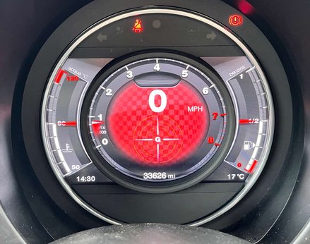 Abarth 595 1.4 595c Turismo 2dr 23
