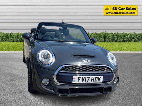 Mini Convertible 2.0 Cooper S Auto Euro 6 (s/s) 2dr 2