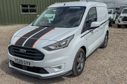 Ford Transit Connect SWB L1H1 Low Roof SPORT Air Con Alloys Cam SELECT