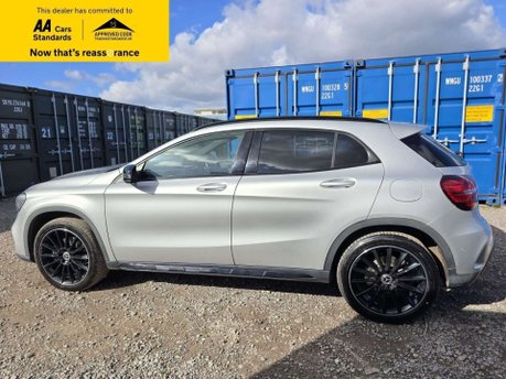 Mercedes-Benz GLA 2.1 GLA220d AMG Line (Premium) SUV 5dr Diesel 7G-DCT 4MATIC Euro 6 (s/s) (1 8