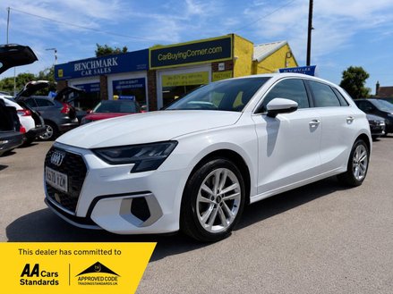 Audi A3 1.0 TFSI 30 Sport Sportback S Tronic Euro 6 (s/s) 5dr