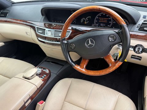 Mercedes-Benz S Class 3.0 S320 CDi Auto 4dr 11