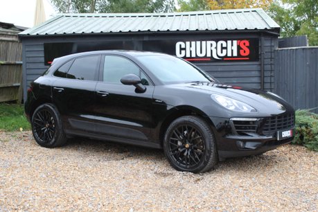 Porsche Macan 3.0 Macan S D Semi-Auto 4WD 5dr 14