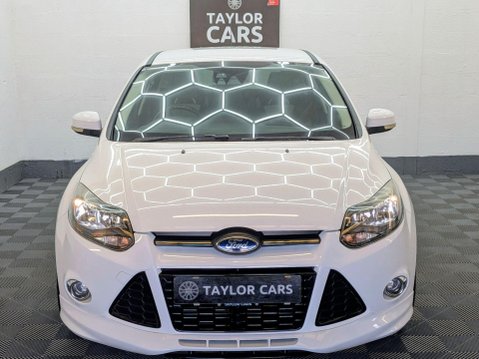 Ford Focus 2.0 TDCi Zetec S Powershift Euro 5 (s/s) 5dr 2